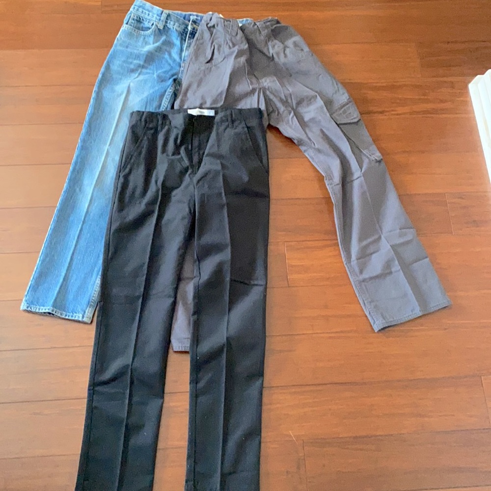 OLD NAVY Boys: Denim/Cargo/Chino Bundle
